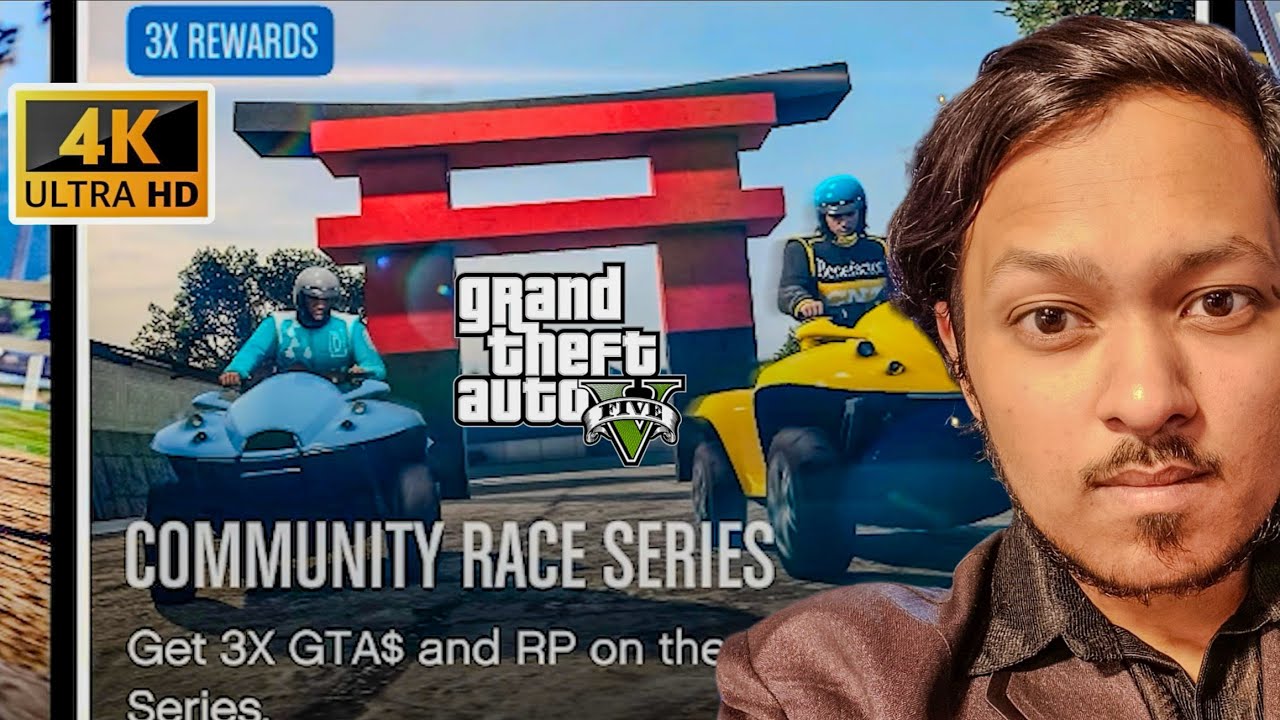 NEW GTA 5 COMMUNITY RACE SERIES Get 3X GTA$ and RP on the Community Race Series Castle Town 4K 60FPS