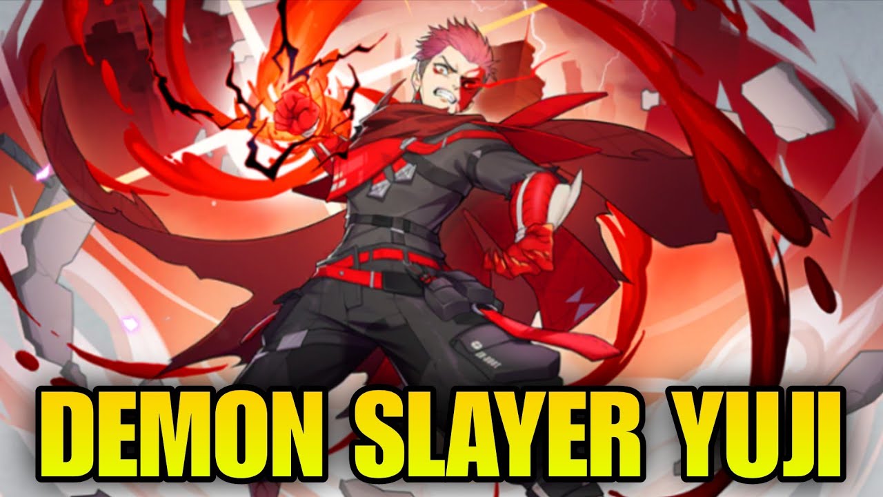 This UR YUJI DEMON SLAYER is a MONSTER!! (Jujutsu Kaisen Zero Realm)