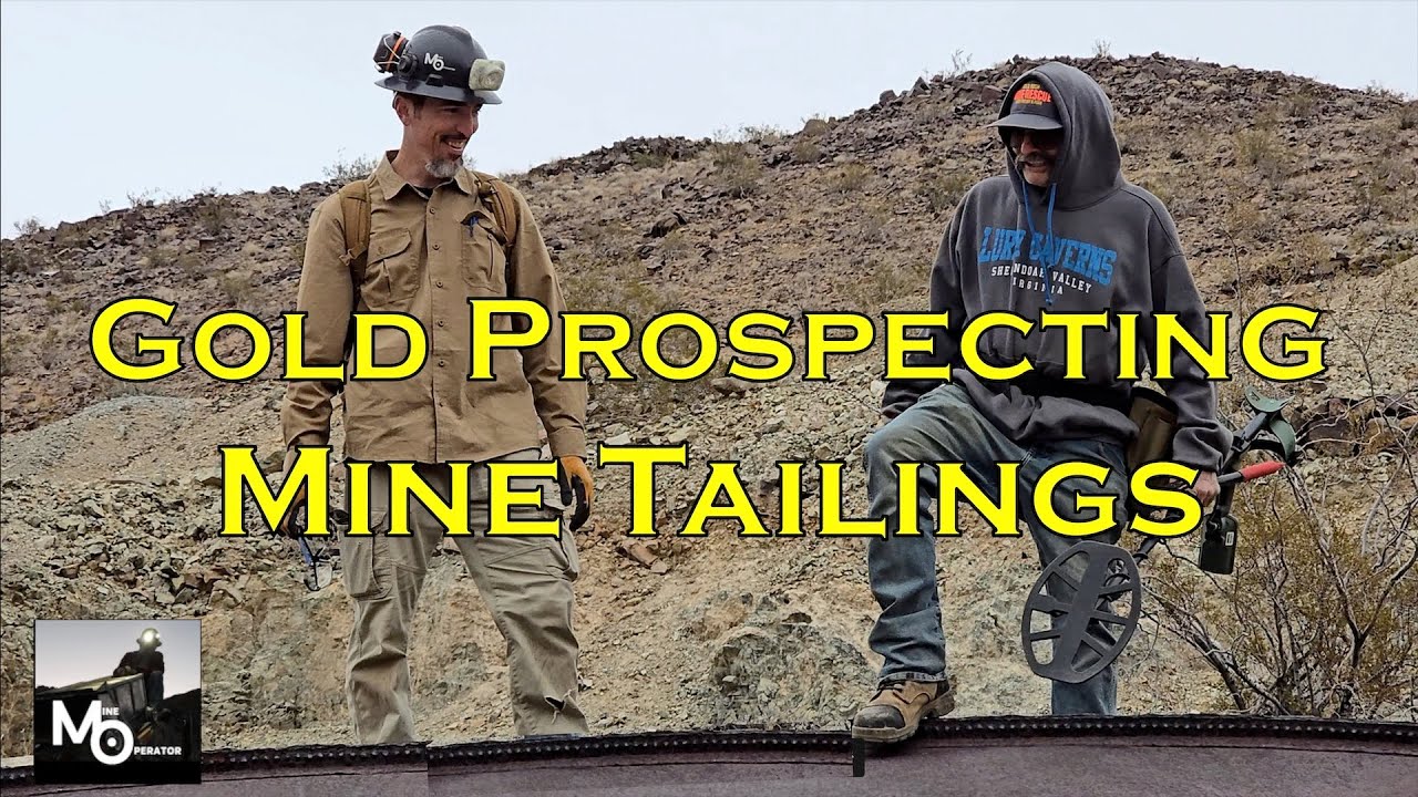 1930's Patented Gold Mine Tailings Pile