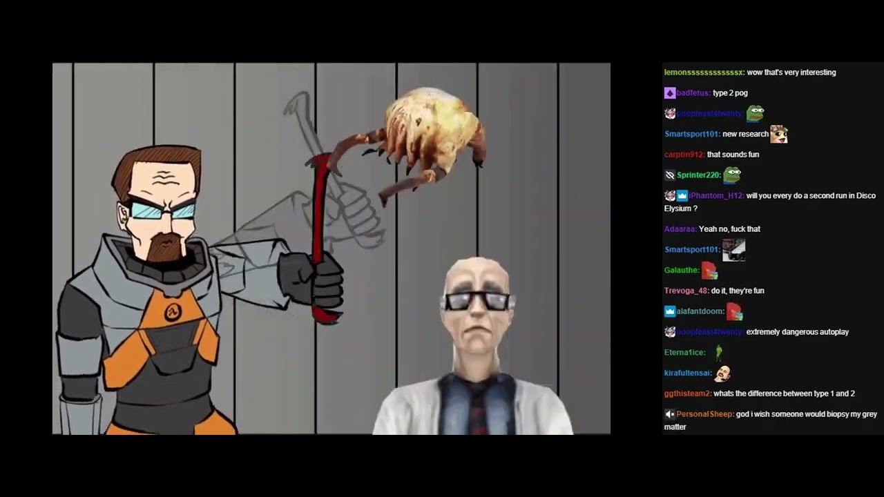 Joseph Anderson Half-Life 2 stream 1 with chat [02/14/2023]