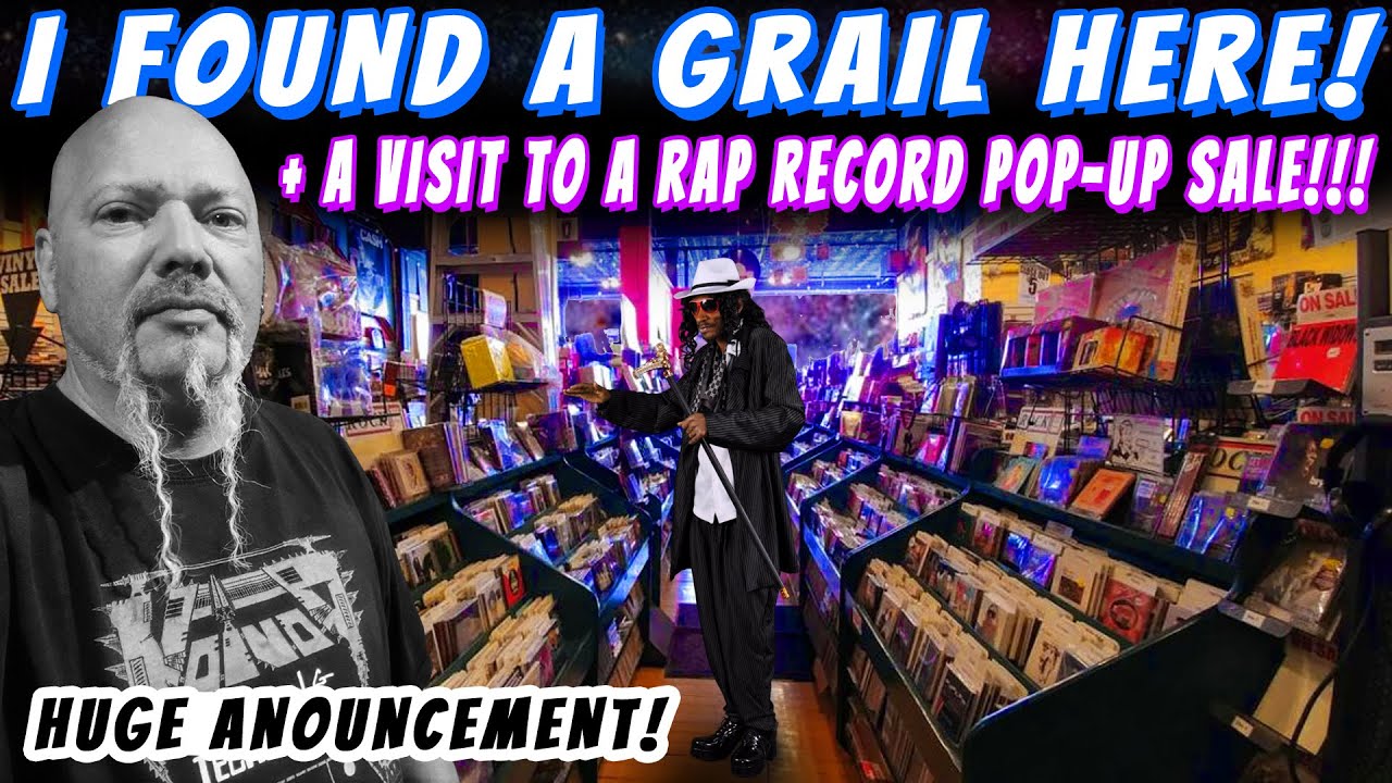 ...And You're There!     -  Vinyl Community Record Haul  -