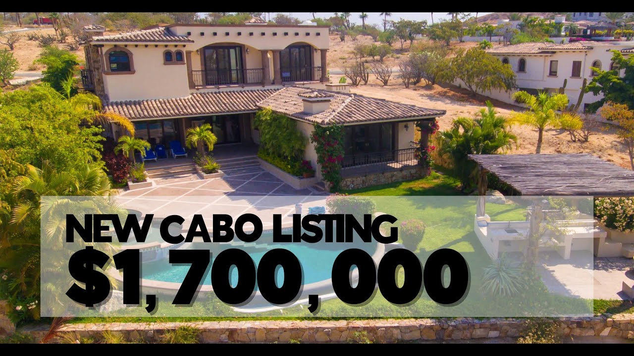 Casa Esperanza - $1.7M - Ocean & Golf Views!