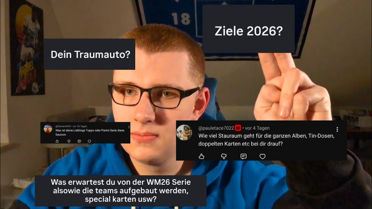 Meine Ziele für 2026!🤔|Q&A eure Fragen an mich!😍