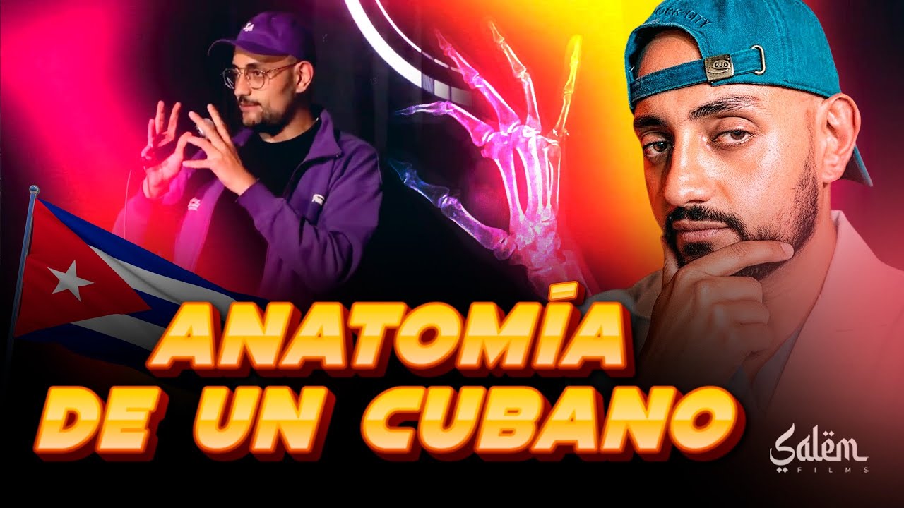 ANATOM&Iacute;A de un CUBANO - Ibrahim Salem Stand up Comedy