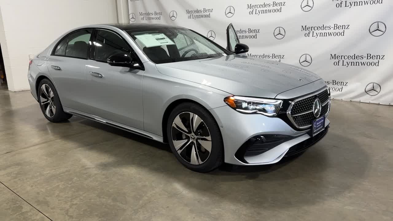 2025 Mercedes-Benz E-Class E 350 4Matic® Sedan Lynnwood, Seattle, Bothell, Everett, Edmonds WA