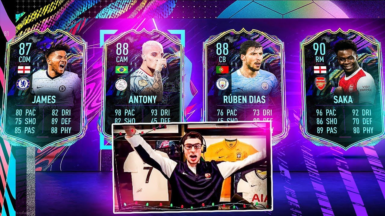 LET'S GOO!!! 🤯 INSANE MAIN ACCOUNT 81+ FUTURE STARS PLAYER PICKS! FIFA 21 Ultimate Team