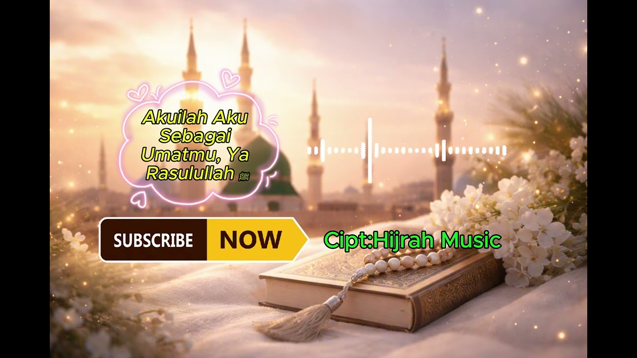 Akuilah Aku Sebagai Umatmu, Ya Rasulullah ﷺ | Nasyid Gabus Sholawat Paling Menyentuh
