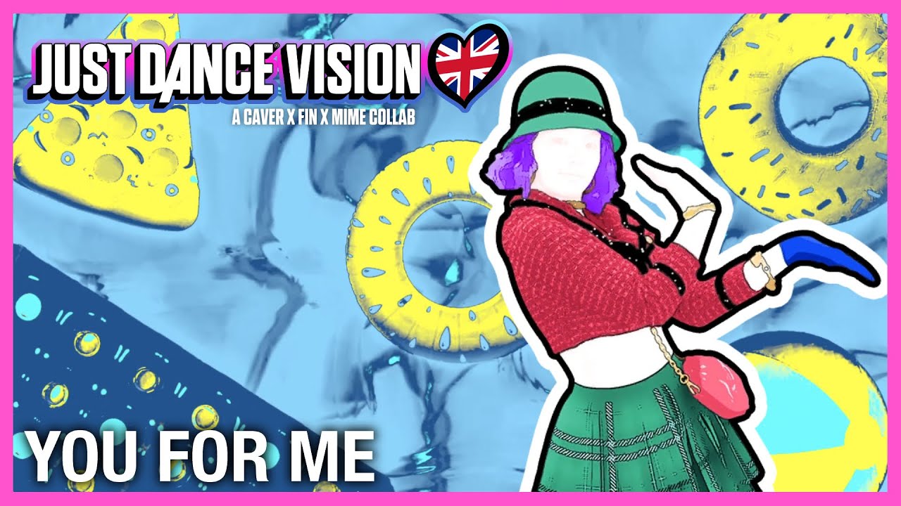 Just Dance Vision: You For Me by Sigala ft. Rita Ora | Fanmade Mashup with @findanceyt and @JDMime