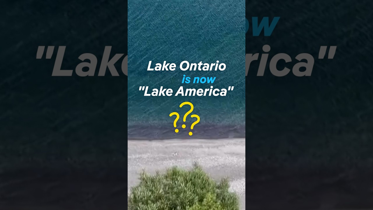 Google Maps labels Lake Ontario as 
