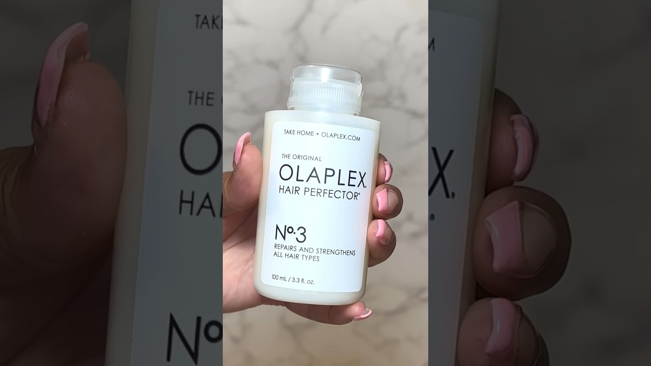 I would WANT myself | is olaplex worth the HYPE?? #haircare #shorts