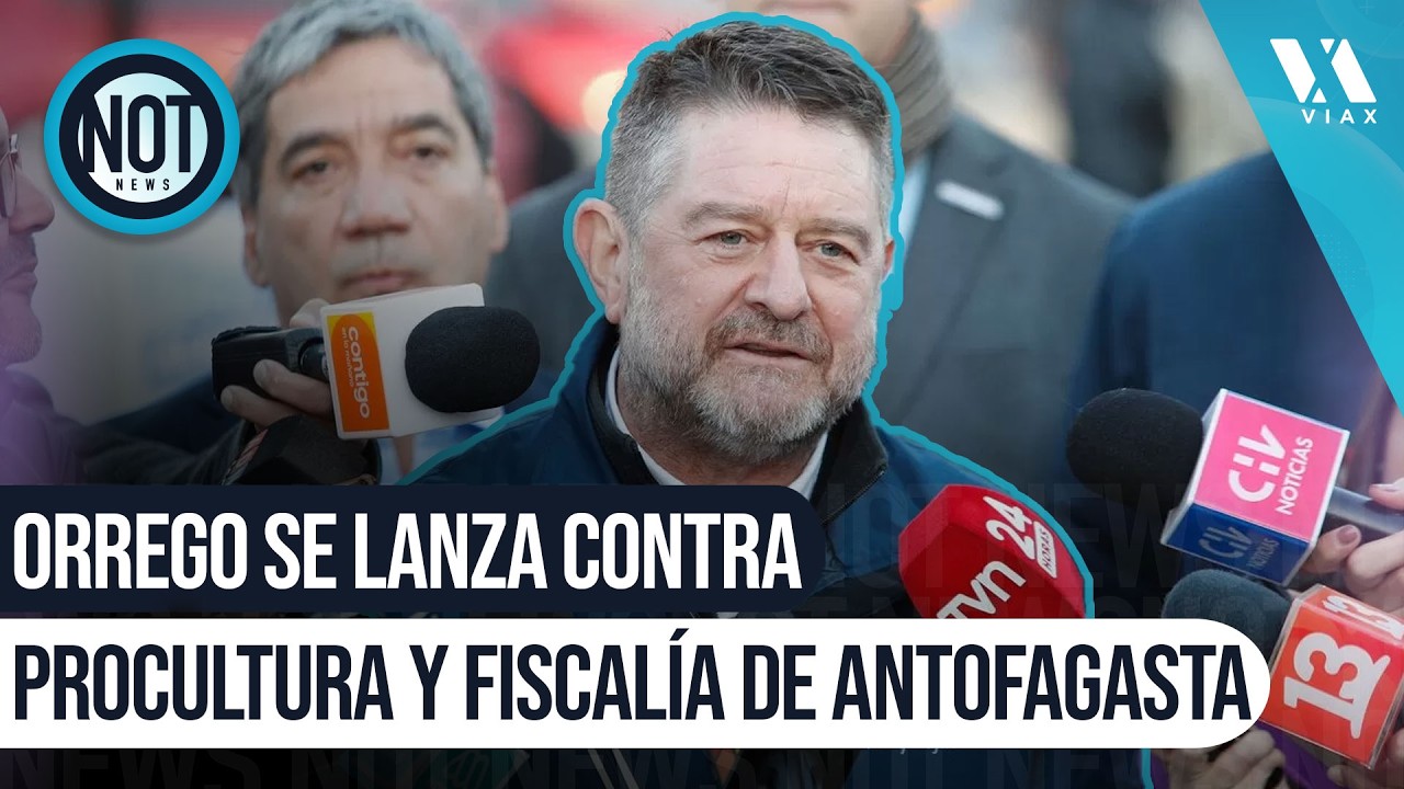 Tras fin judicial de caso ProCultura: Orrego ACUSA haber sido ENGAÑADO por la fundación