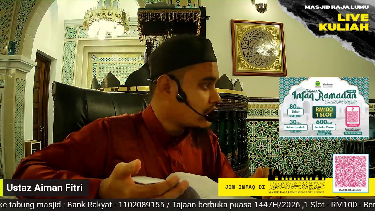 Live Kuliah Maghrib