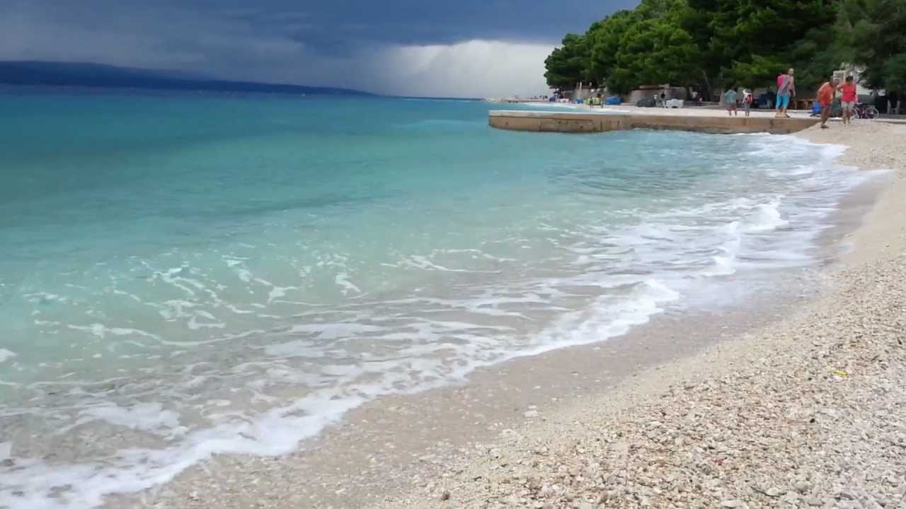 Baška Voda a Brela 2012