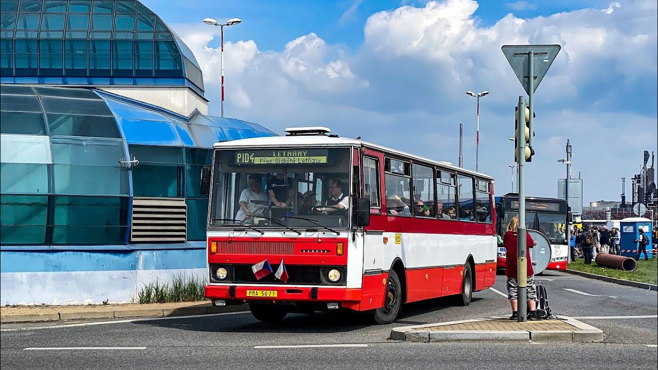 Linka PID 4 - Letňany přes Letňanské sídliště | Den PID 2022 | 4K
