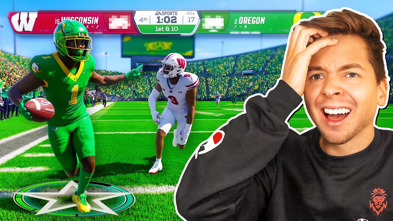 Vs The #1 Player In The Online Dynasty! College Football 26