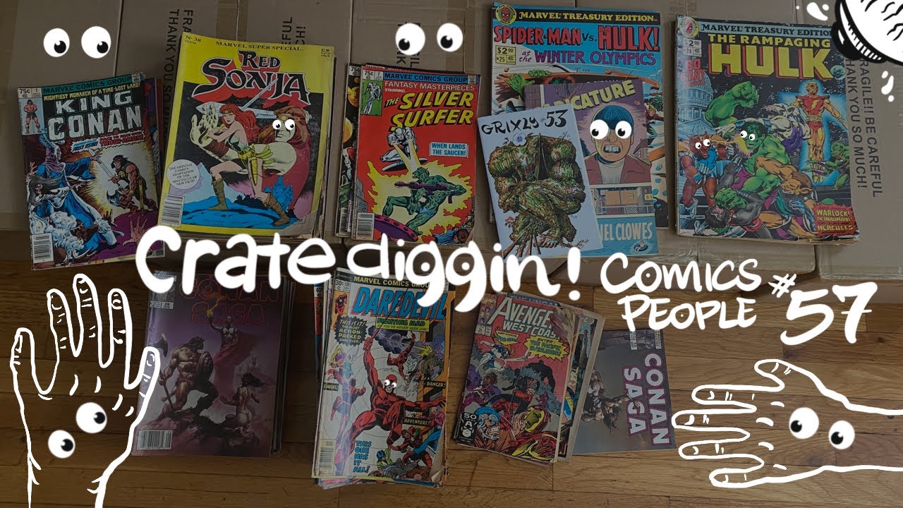 Comics People 57 - 'Crate Diggin'