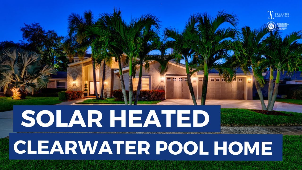 Clearwater. FL Luxury Pool Home for Sale!