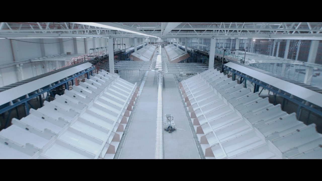 ILS Logistics Centre - 2014-2017 Timelapse