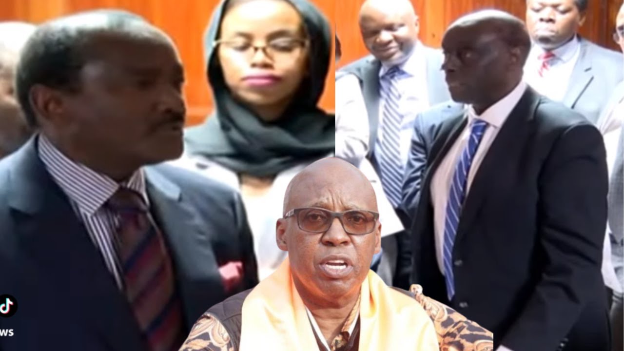 LEGAL MIGHT!! Kalonzo, Muite & Other Lawyers strongly Defend Jimi Wanjigi at Milimani Law Courts!
