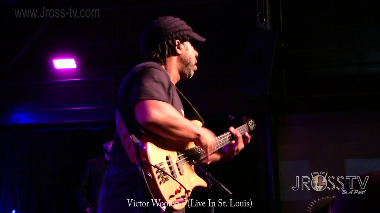 James Ross @ Victor Wooten - 