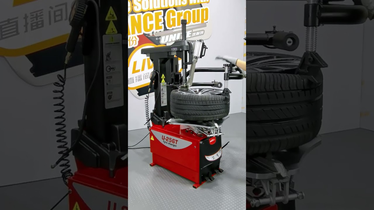 Revolutionize Your Tire Changing Game with the U-256TPRO Run Flat Tire Changer