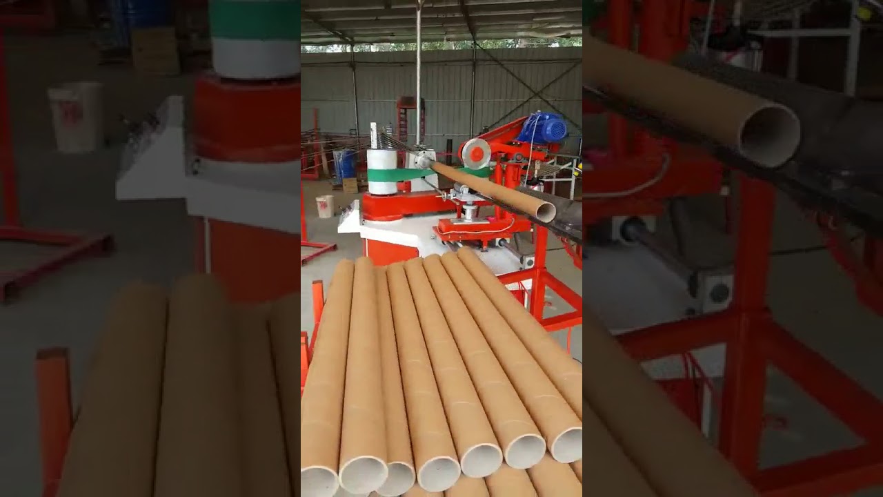 Paper core making machine, Paper core manufacturing machine