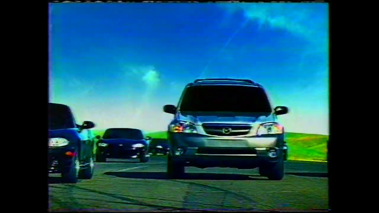 2002 Mazda Tribute commercial