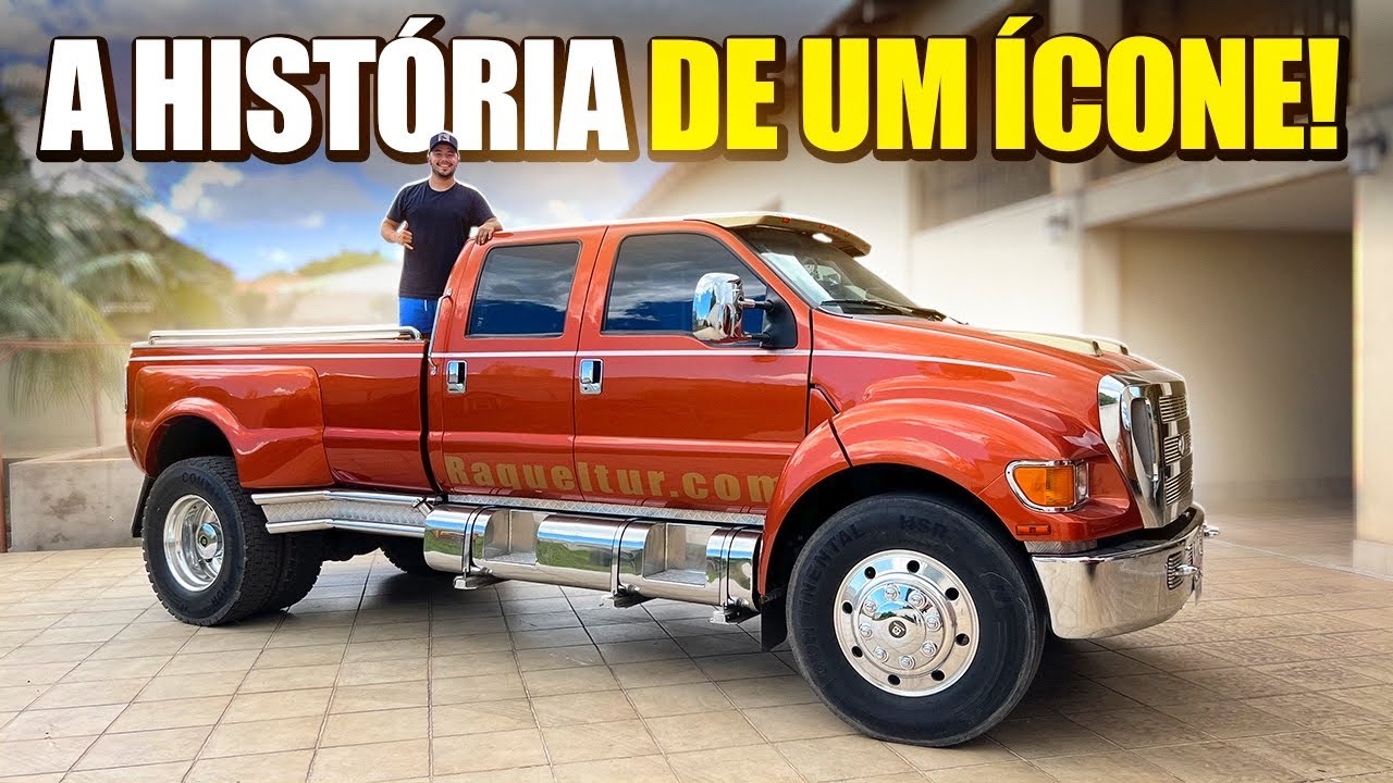 A PRIMEIRA F12000 QUE DEU ORIGEM A F-MAXX, A MAIOR PICAPE DO BRASIL!
