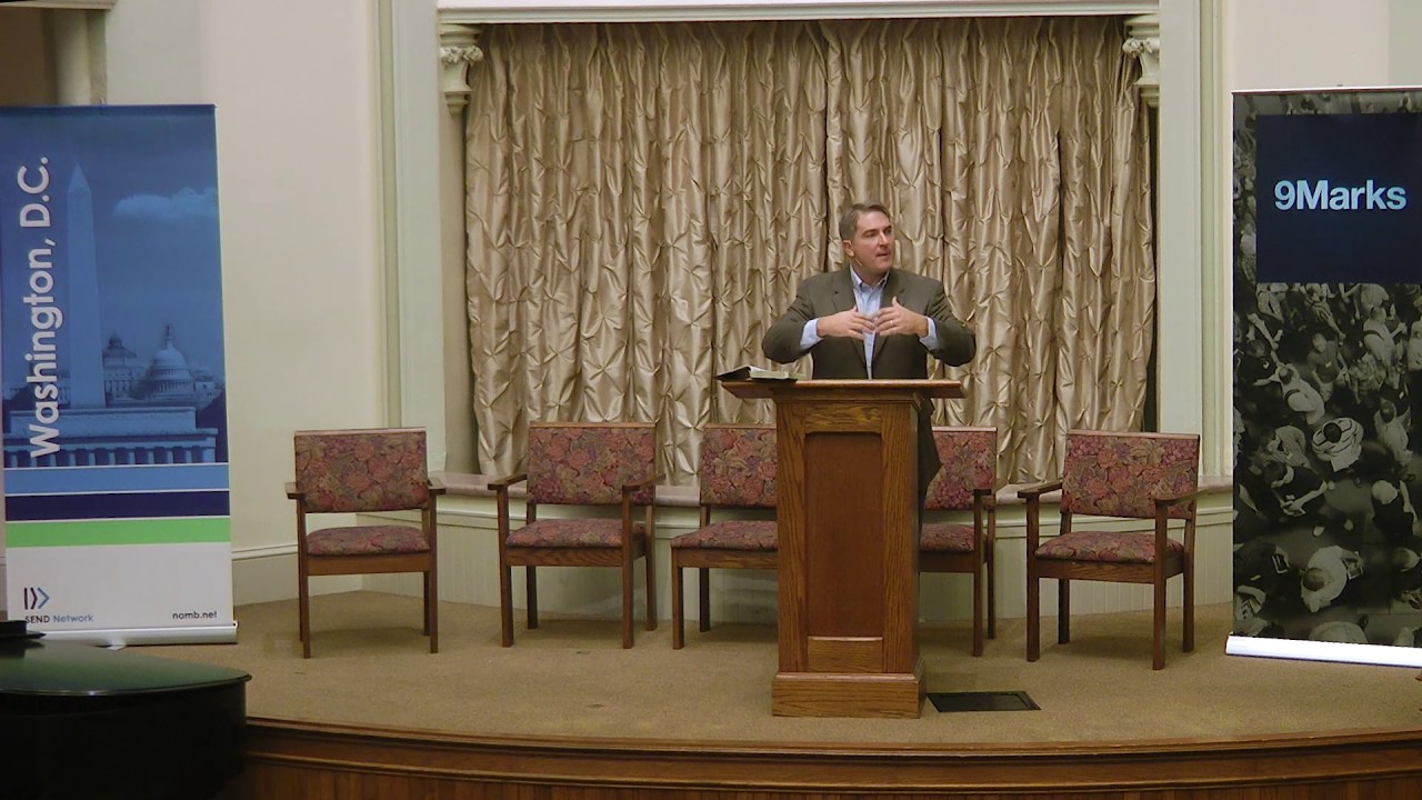 Session 6 - How do you raise up elders and deacons when there are none? - Brian Croft