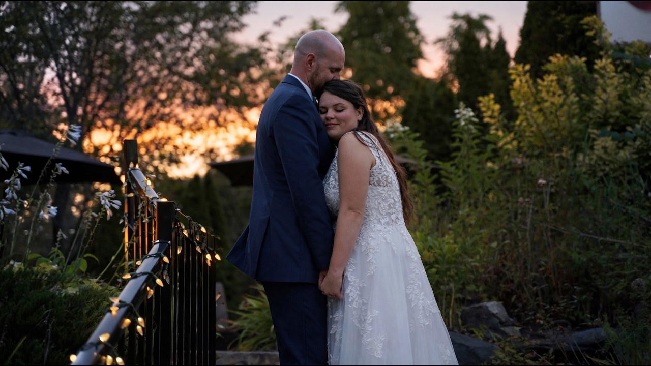 Cinematic Wedding Film | Dana & Kurtis | Ottawa Wedding Videography by Viking Film