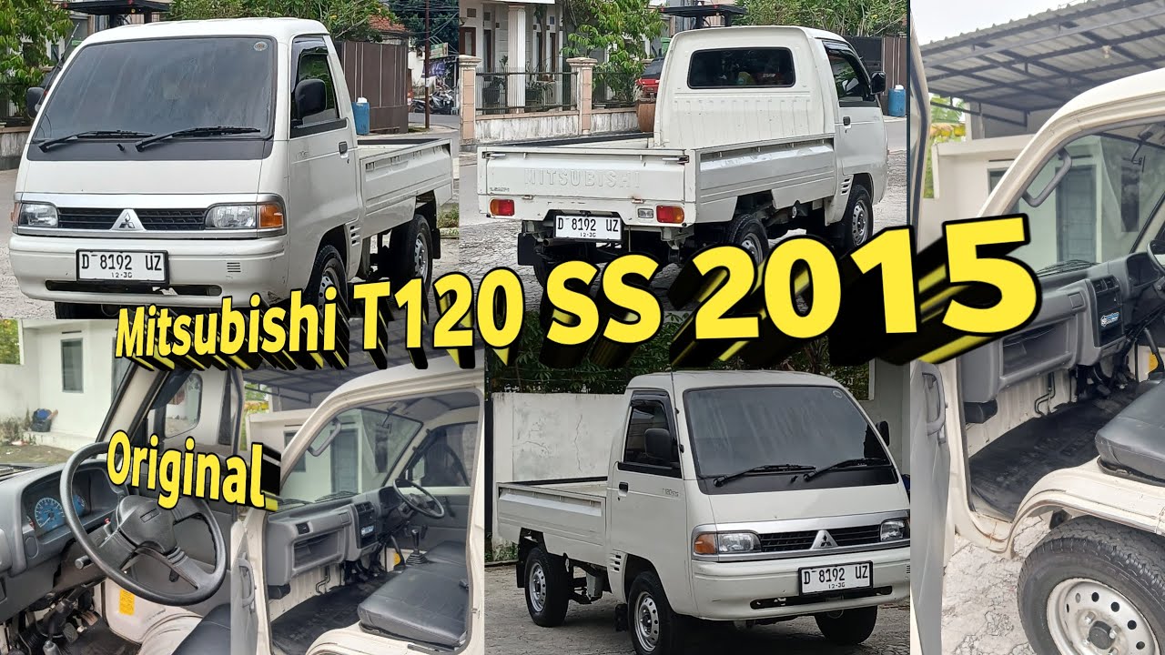Original full ngaleng MITSUBISHI SS 2015 siap pakai 