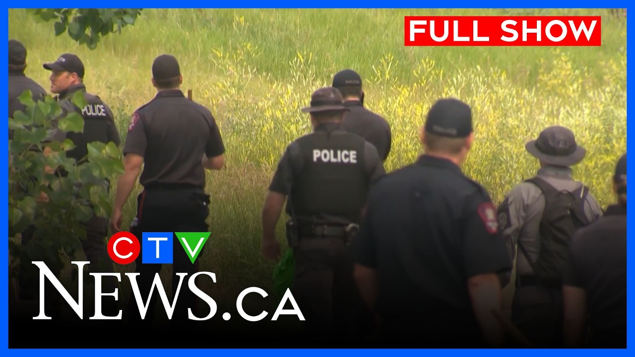 Search for Parker Wells enters Day 7 | CTV News Calgary at 5 for July 22, 2026