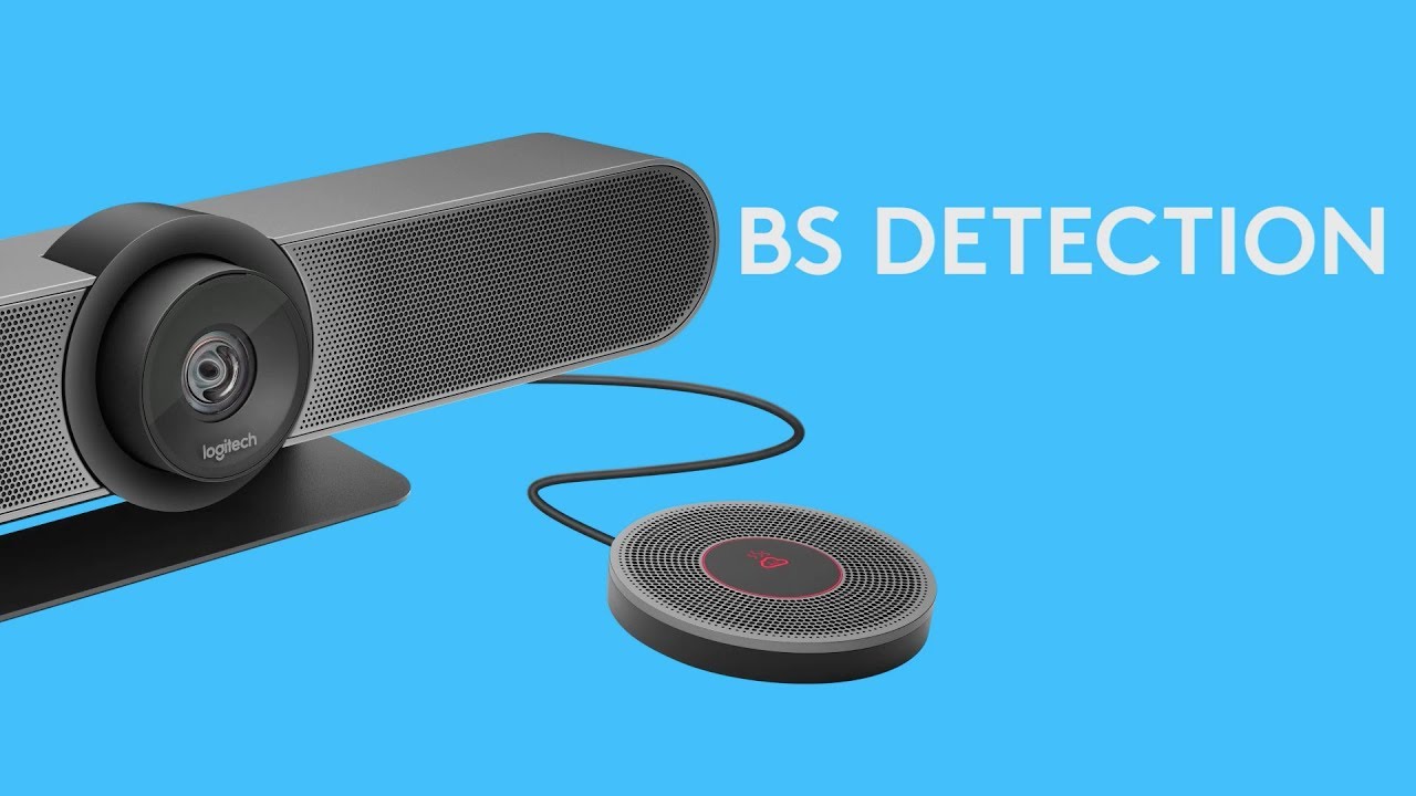 Logitech Innovates Business Speak Detection for Video Conferencing