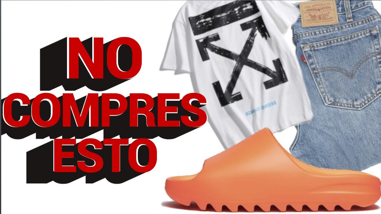 7 Prendas que NO Merecen la Pena porque No Duran