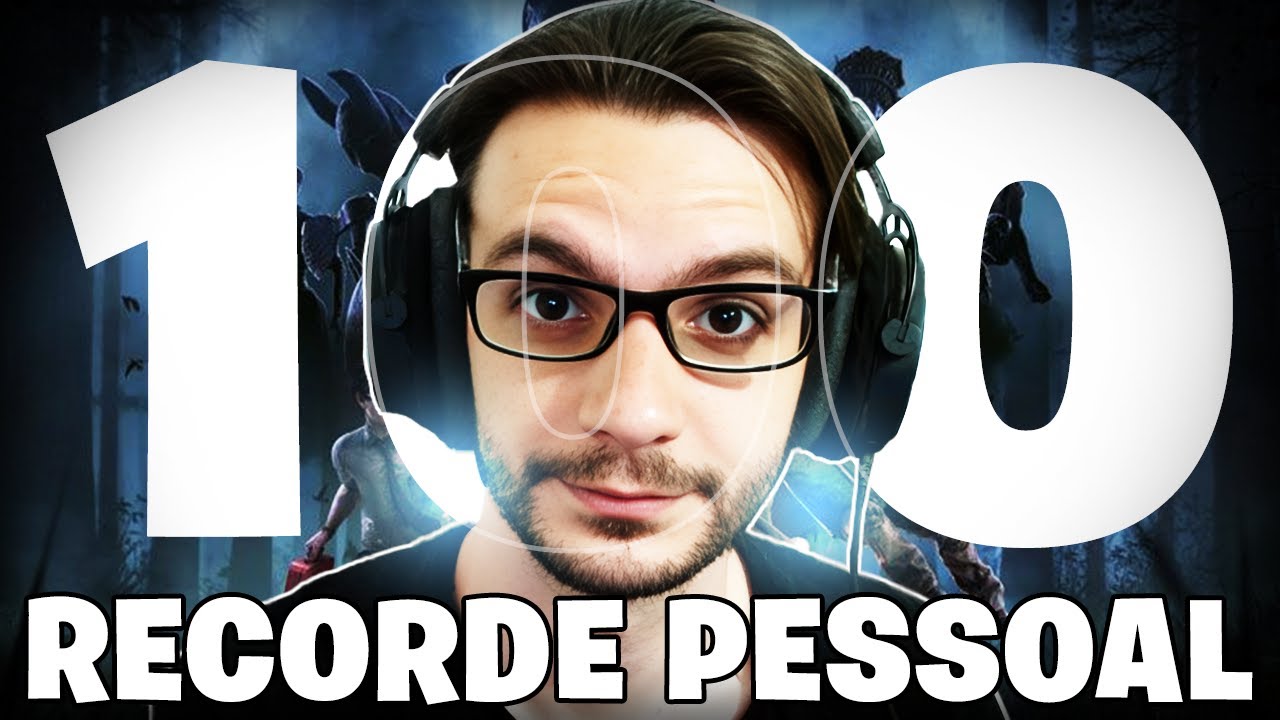 RECORDE PESSOAL: CONSEGUIMOS FAZER 100 V&Iacute;TORIAS NA WINSTREAK - Dead By Daylight