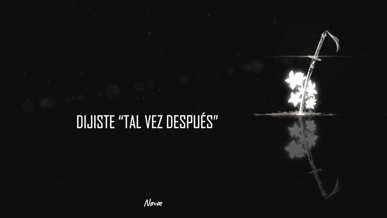 Nøvæ — No Te Quedaste (Lyric Video)