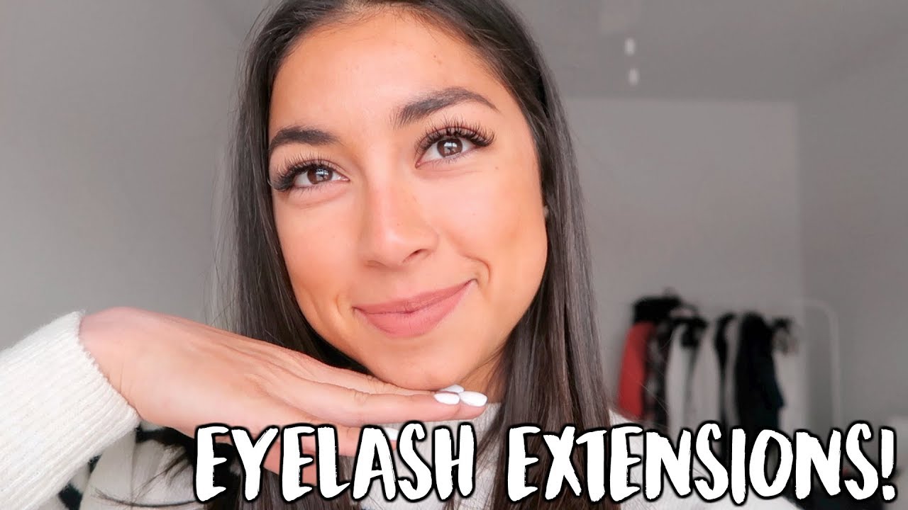 Eyelash Extensions + Training at Vive!! | Jeanine Amapola
