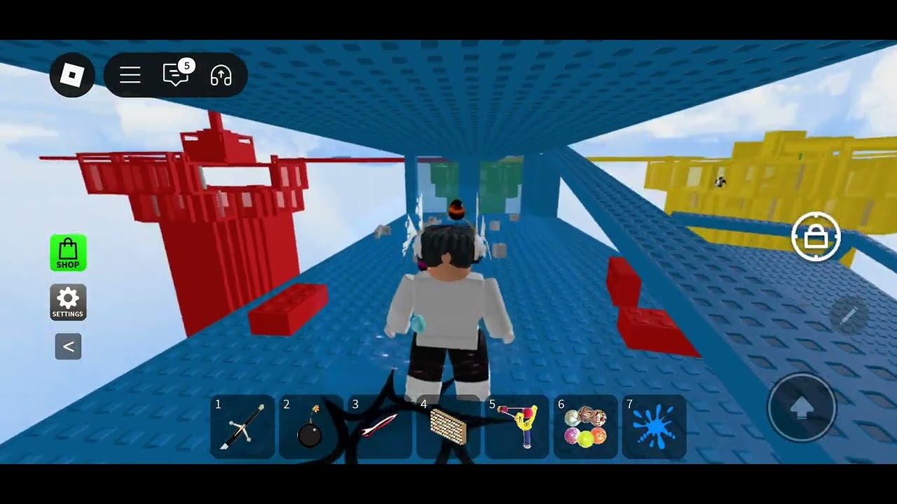 I play doomspire in roblox