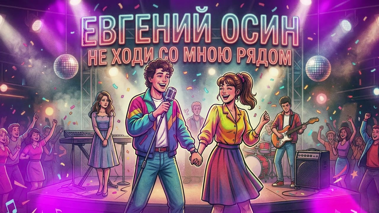 Не ходи со мною рядом — Евгений Осин | AI кавер