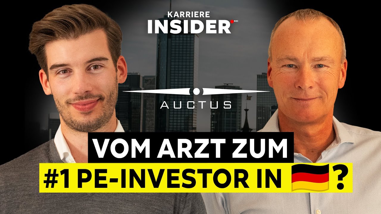 Deutschlands erfolgreichster Private Equity Investor? – Dr. Ingo Krocke, AUCTUS | Karriere Insider