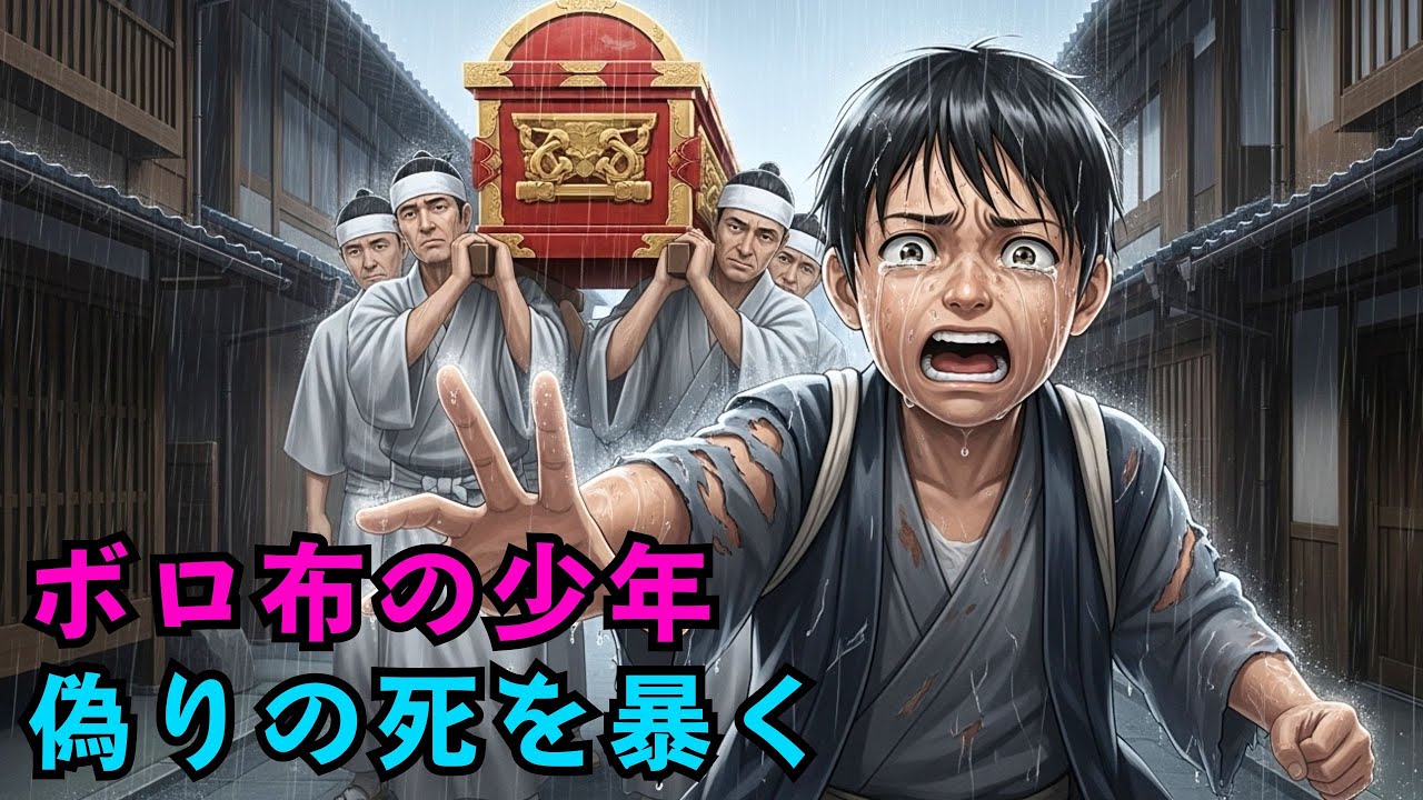 ボロ布の少年が見抜いた偽りの死、そこから始まる逆転の人生 | 野談 | 伝説 | 昔話 | 説話 | 民話