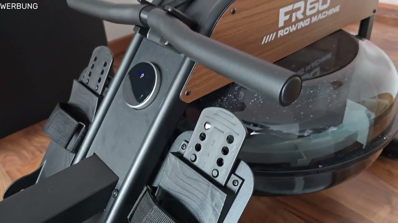 Top Rudergerät FR60 von FYSIQ im Test - kompatibel mit Kinomap App 💪
