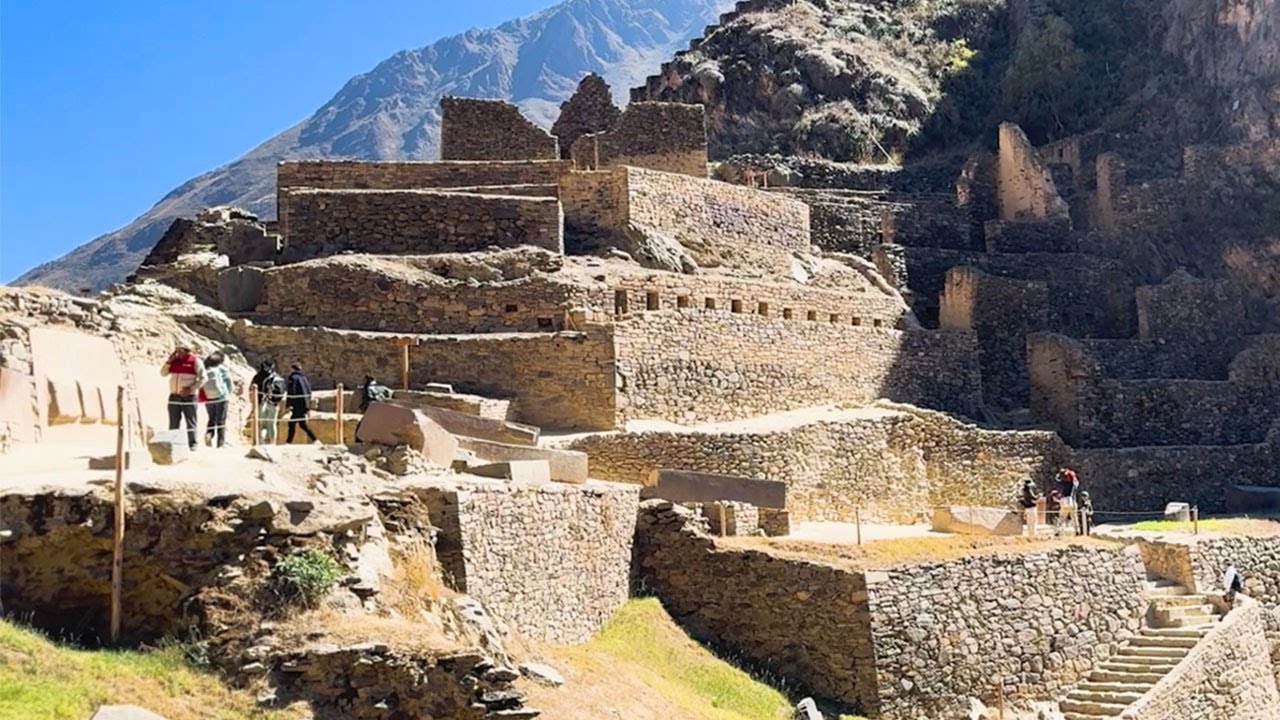 Ollantaytambo: la impresionante ciudad inca viva en el Valle Sagrado