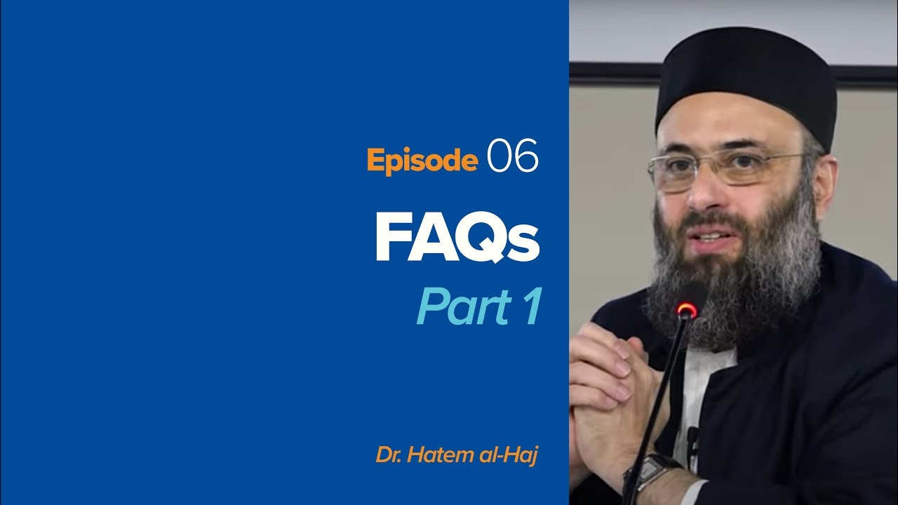 Frequently Asked Questions Part 1 | Islamic Apologetics with Dr. Hatem al-Haj
