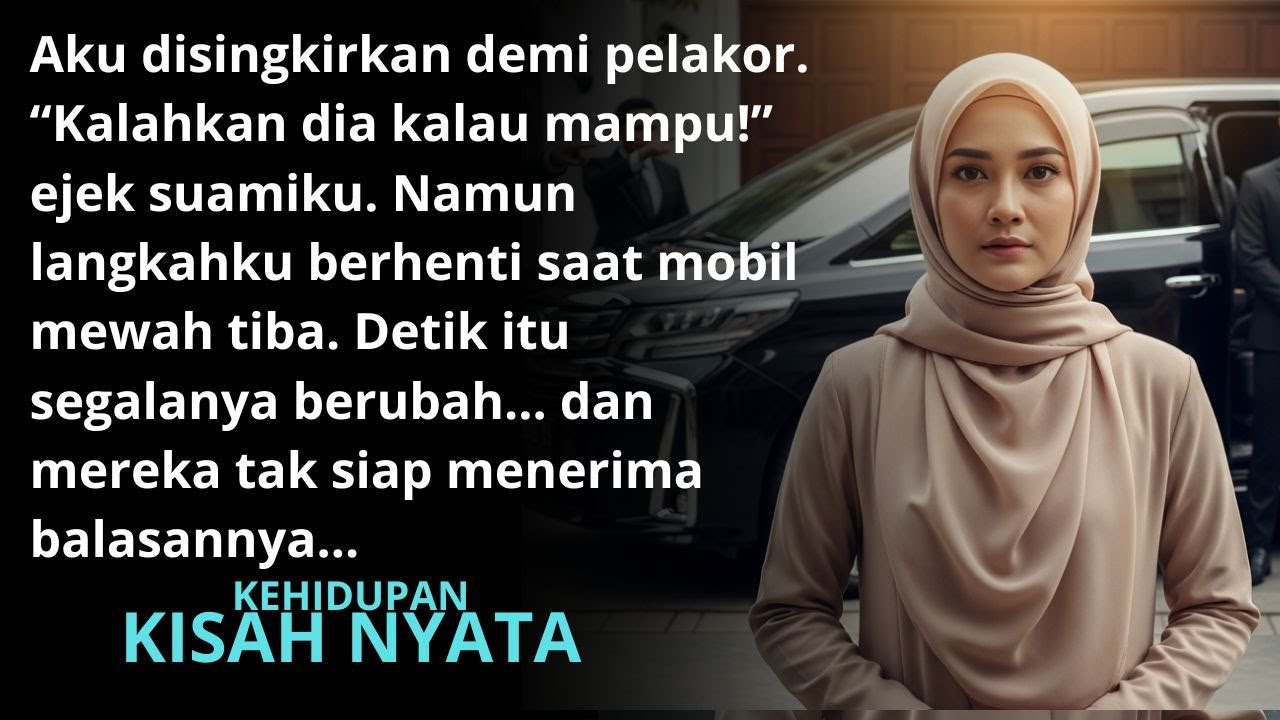 SUAMI DAN MERTUA MENGUSIRKU DARI RUMAH KUBUAT MEREKA BERSUJUD SETELAH TAU SIAPA AKU SEBENARNYA