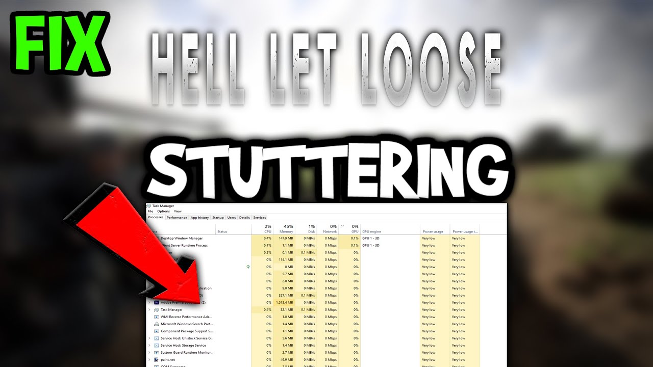Hell Let Loose &mdash; Как исправить падение FPS и лаги &mdash; Полное руководство