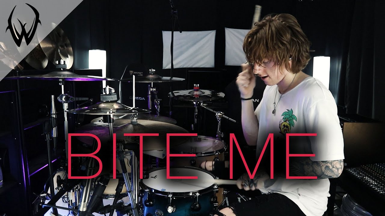 Wyatt Stav - Avril Lavigne - Bite Me (Drum Cover)