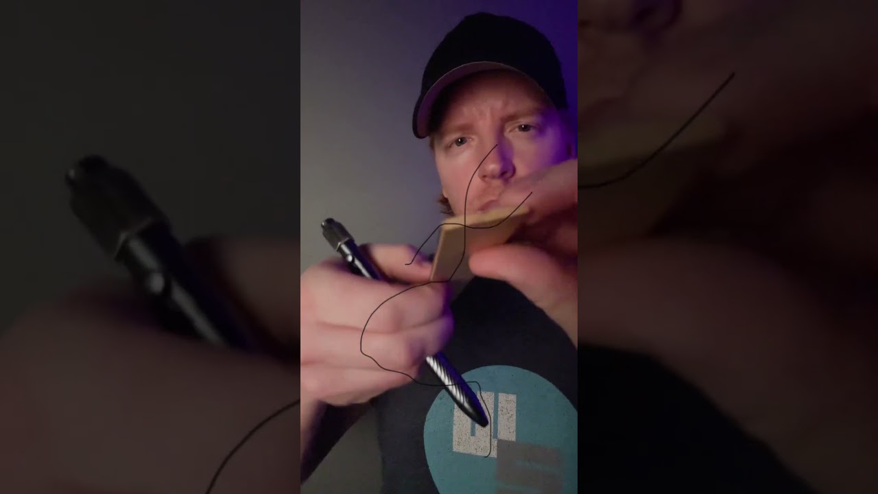 ASMR | There’s Something in Your Eye 