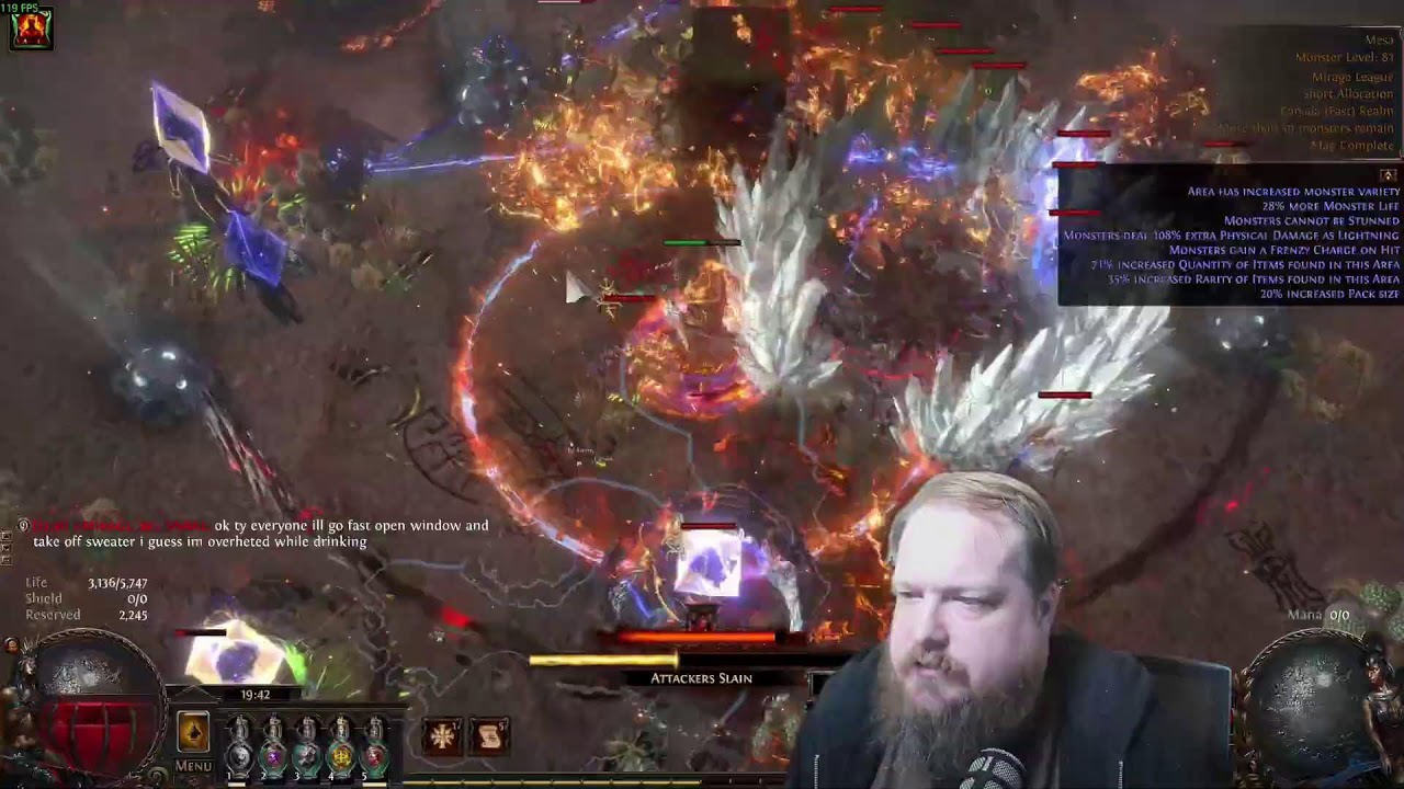 Path of Exile - 3.28 - Early CWS