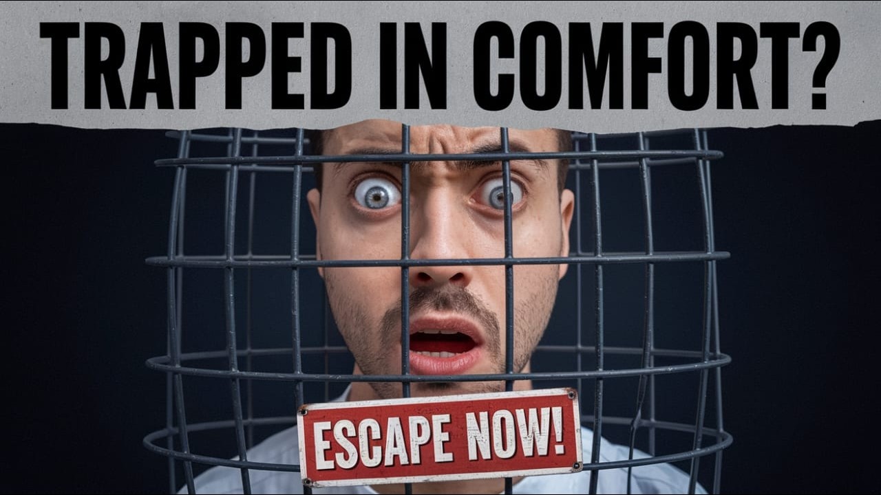 Your Comfort Zone Is a Trap! 🚀 #Success #Motivation #selfimprovement